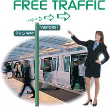 Free traffic